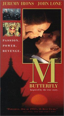 Jeremy Irons and John Lone in M. Butterfly (1993)