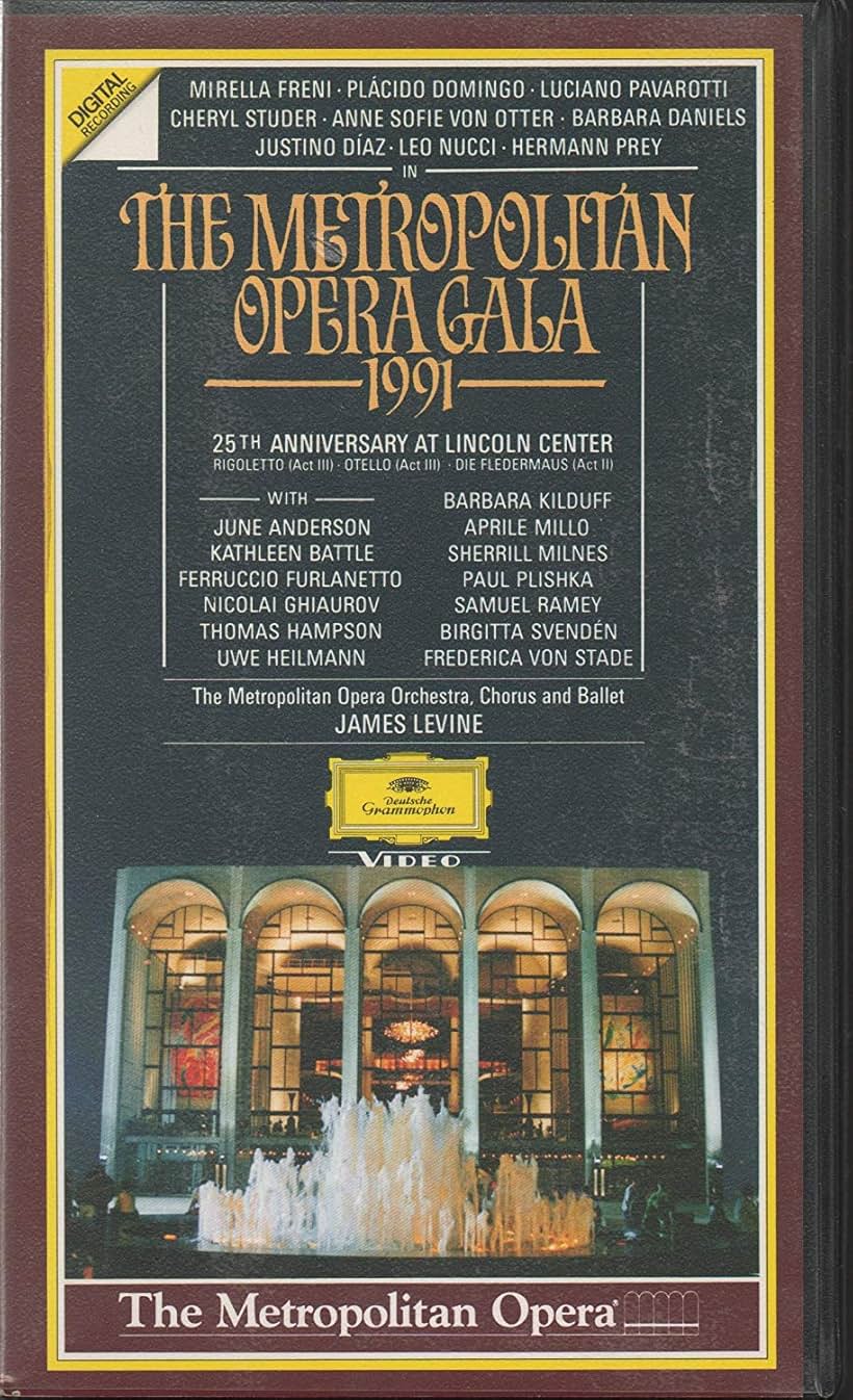 The Metropolitan Opera Silver Anniversary Gala (1991)