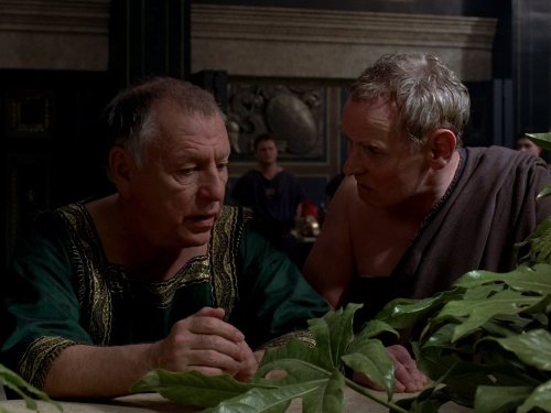 Kenneth Cranham and Karl Johnson in Rome (2005)