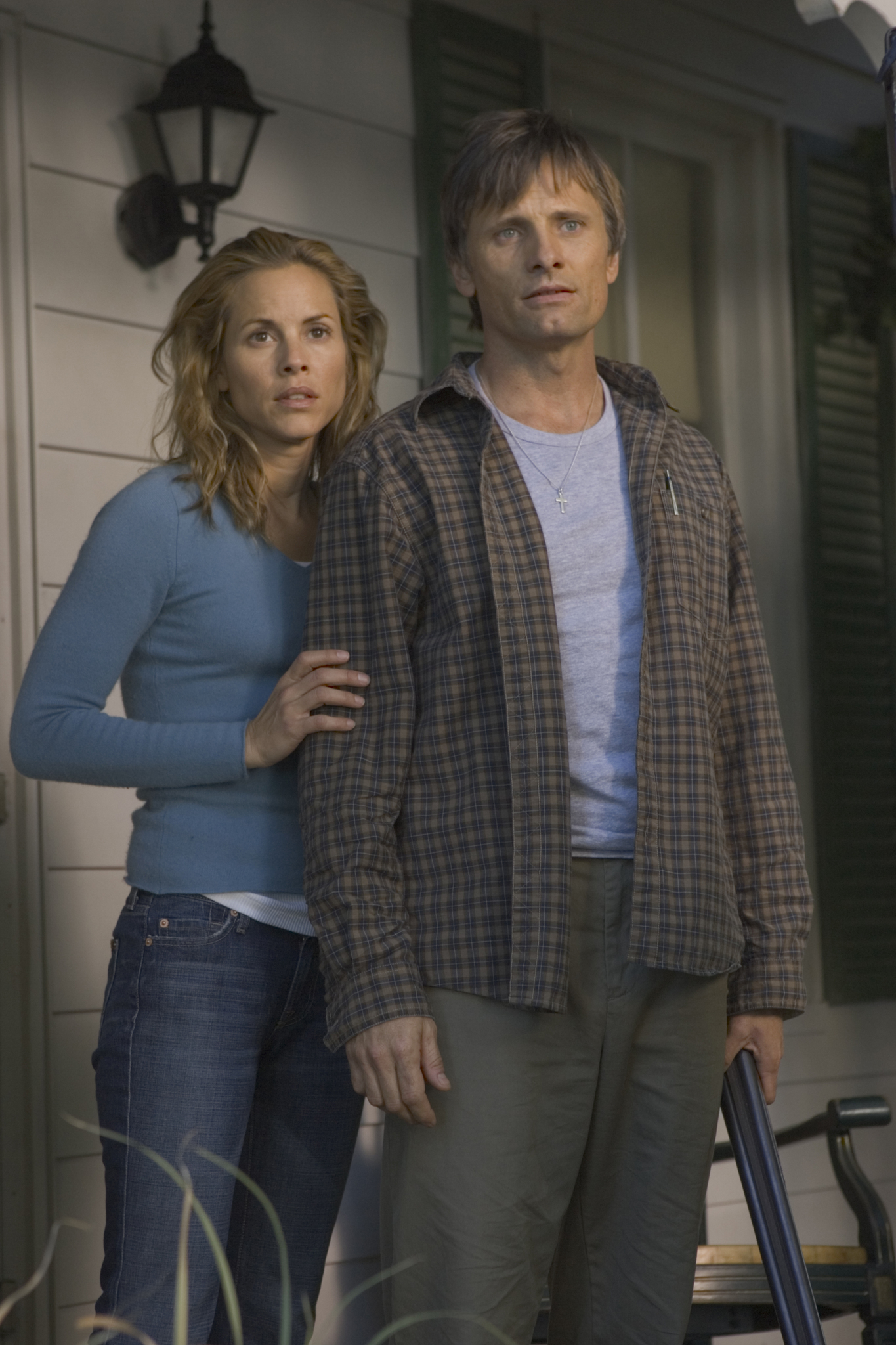 Viggo Mortensen and Maria Bello in A History of Violence (2005)