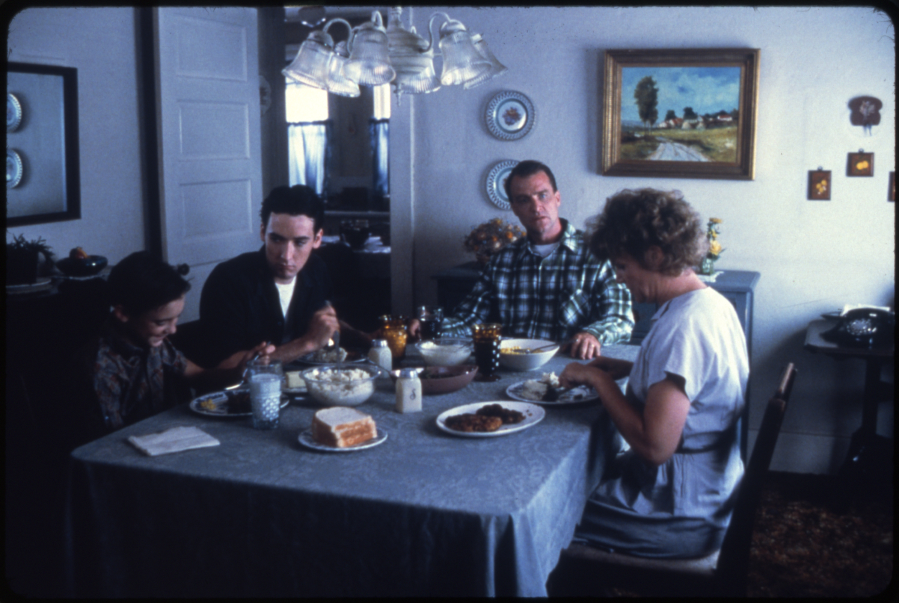 John Cusack, Wil Wheaton, Marshall Bell, and Frances Lee McCain in Stand by Me (1986)