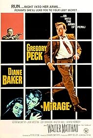 Gregory Peck, Walter Matthau, and Diane Baker in Mirage (1965)