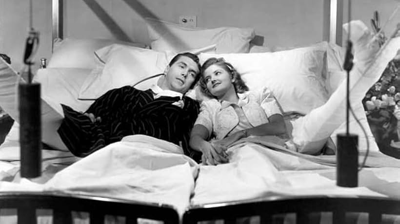 Robert Hutton and Martha Vickers in Love and Learn (1947)