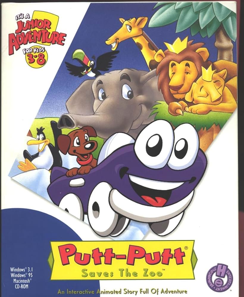 Putt-Putt Saves the Zoo (1995)