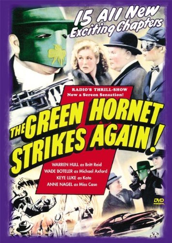 Wade Boteler, Warren Hull, Keye Luke, and Anne Nagel in The Green Hornet Strikes Again! (1940)