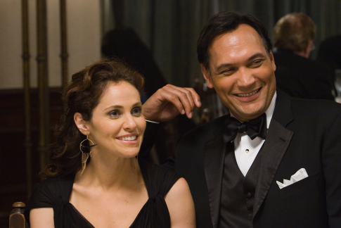 Amy Brenneman and Jimmy Smits in Der Jane Austen Club (2007)