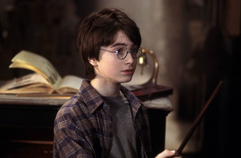 Daniel Radcliffe in Harry Potter and the Sorcerer's Stone (2001)