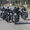 Kim Coates, Tommy Flanagan, Charlie Hunnam, Theo Rossi, and Rusty Coones in Sons of Anarchy (2008)