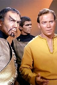 William Shatner and John Colicos in Star Trek (1966)