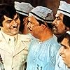 Keshto Mukherjee and Govardhan Asrani in Sholay (1975)