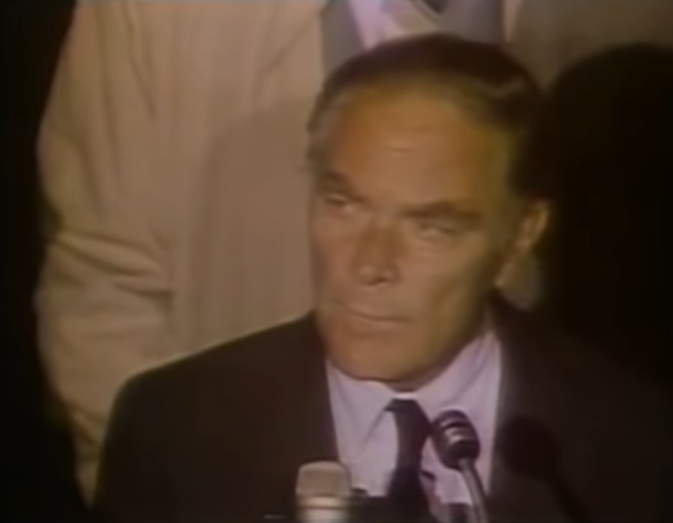 Alexander Haig in The Falklands War: The Untold Story (1987)