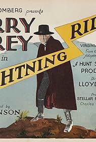 Harry Carey in The Lightning Rider (1924)