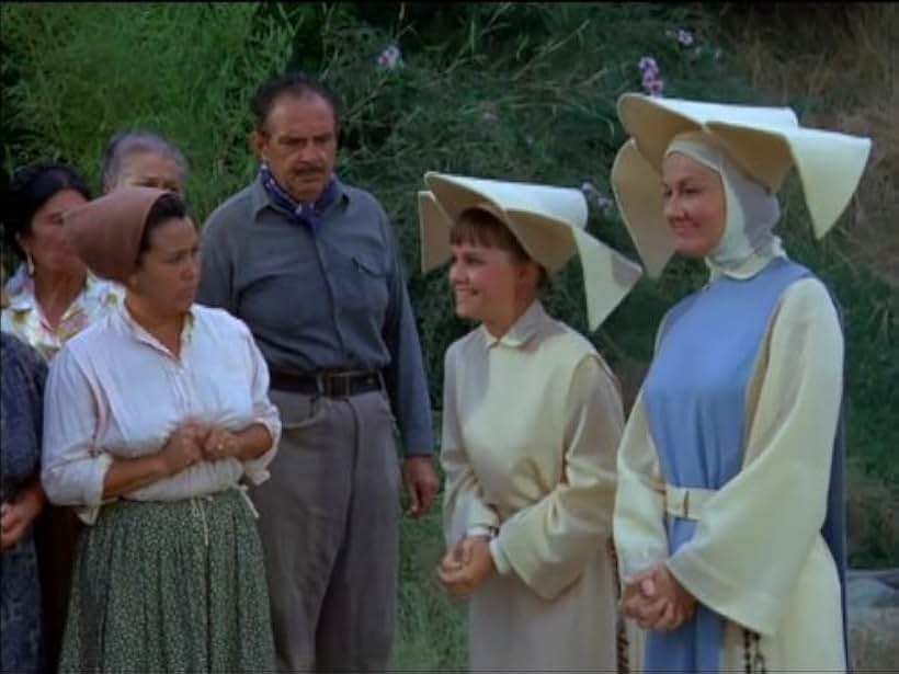 Sally Field and Marge Redmond in The Flying Nun (1967)