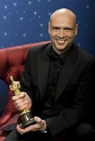 Jochen Alexander Freydank, winner of the Oscar® for Best live action short film, for work on "Spielzeugland (Toyland)" A Mephisto Film Production, at the 81st Annual Academy Awards® from the Kodak Theatre, in Hollwood, CA Sunday, February 22, 2009.