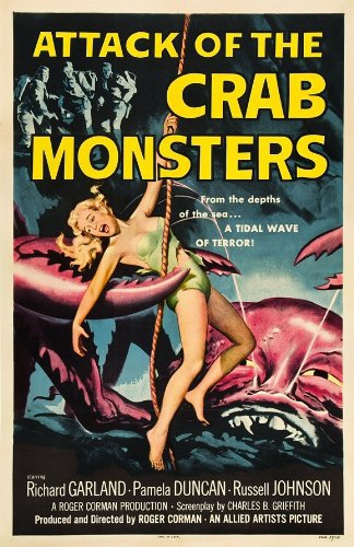 Pamela Duncan in Attack of the Crab Monsters (1957)