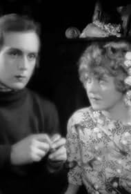 Betty Balfour and Jaque Catelain in Le diable au coeur (1927)