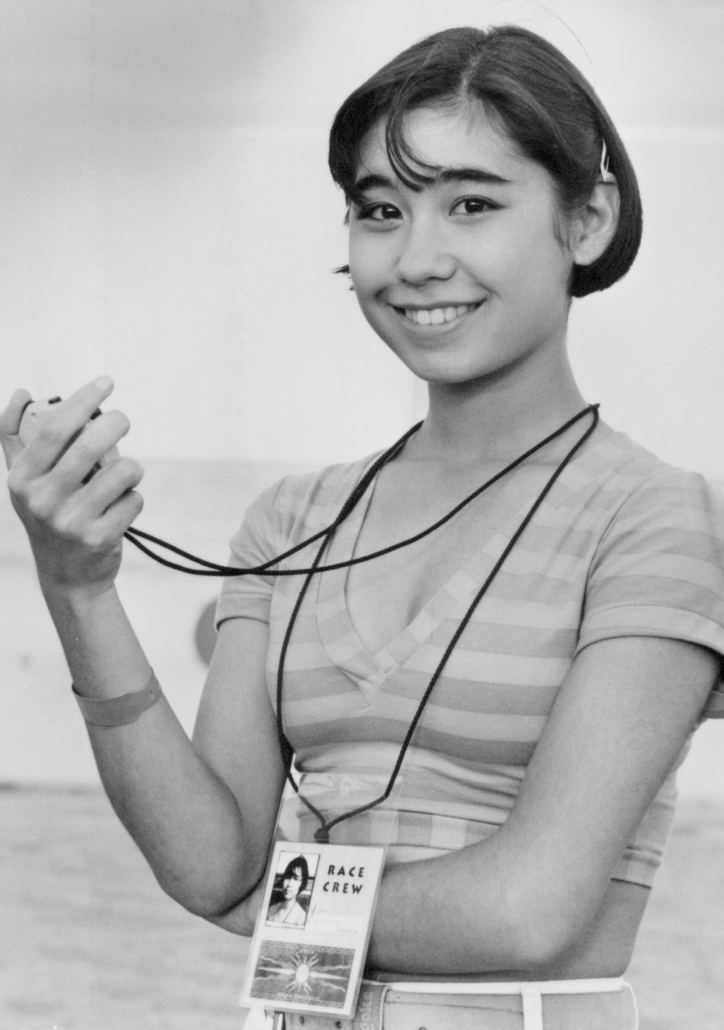 Sara Tanaka in La compétition (1996)