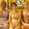 Keri Russell, Jennifer Coolidge, and Georgia King in Austenland (2013)