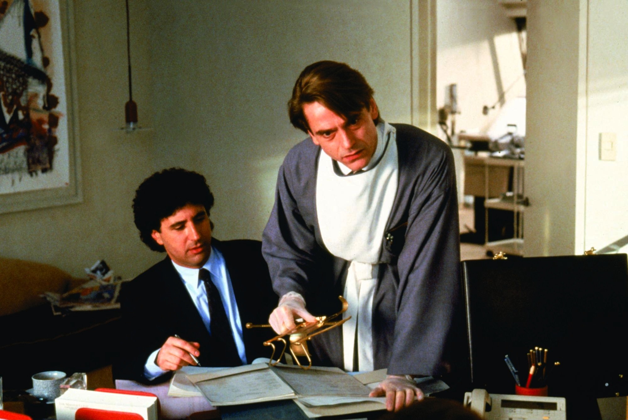 Jeremy Irons in Dead Ringers (1988)