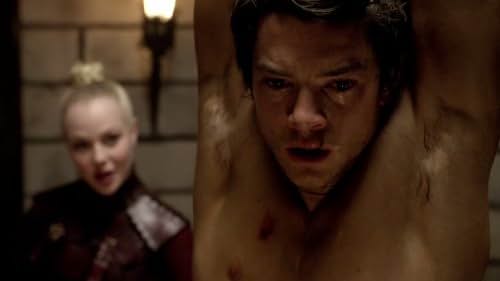 Craig Horner and Jessica Marais in Legend of the Seeker (2008)