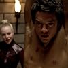 Craig Horner and Jessica Marais in Legend of the Seeker (2008)