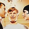 Michael York, Helmut Griem, and Liza Minnelli in Cabaret (1972)