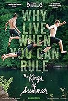 Moises Arias, Gabriel Basso, and Nick Robinson in The Kings of Summer (2013)