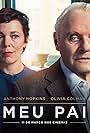 Anthony Hopkins and Olivia Colman in Meu Pai (2020)