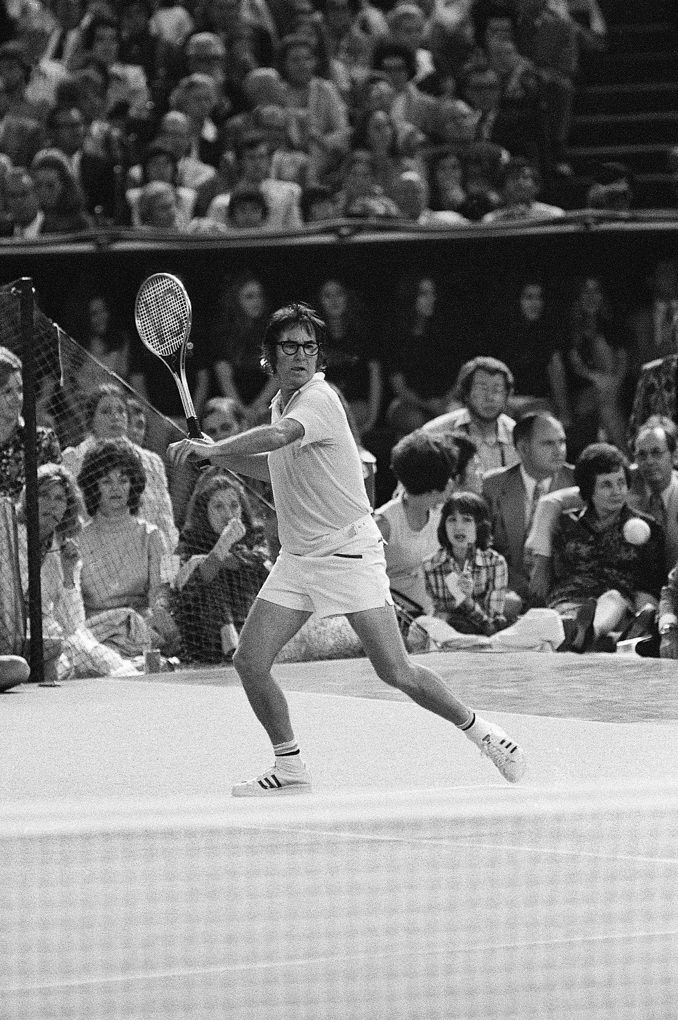 Bobby Riggs at an event for Bobby Riggs vs. Billie Jean King: Tennis Battle of the Sexes (1973)