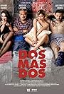 Arath de la Torre, Adriana Louvier, Tessa Ia, and Luis Ernesto Franco in Dos más dos (2022)