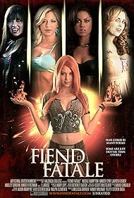 Amber Freeman, Ansley Gordon, Tara Dane, Lauren Kisner, and Nicole Hampton in Fiend Fatale (2013)