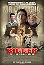 Kevin Durand, Tyler Hoechlin, Julianne Hough, Aneurin Barnard, and Calum Von Moger in Bigger (2018)