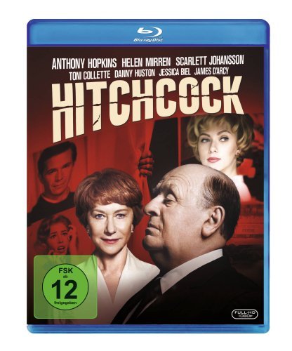 Anthony Hopkins, Helen Mirren, Toni Collette, Jessica Biel, James D'Arcy, Danny Huston, Scarlett Johansson, and Michael Stuhlbarg in Hitchcock (2012)