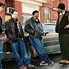 Mark Wahlberg, André 3000, Tyrese Gibson, and Garrett Hedlund in Four Brothers (2005)