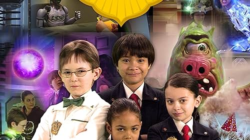 Joshua Kilimnik, Dalila Bela, Sean Michael Kyer, Millie Davis, T.J. McGibbon, and Filip Geljo in Odd Squad (2014)