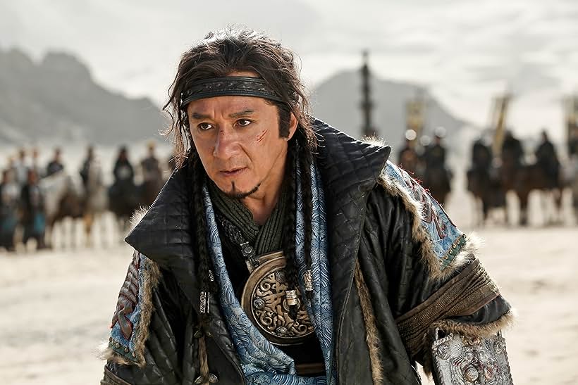 Jackie Chan in Dragon Blade (2015)