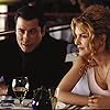 John Travolta and Rene Russo in Get Shorty (1995)