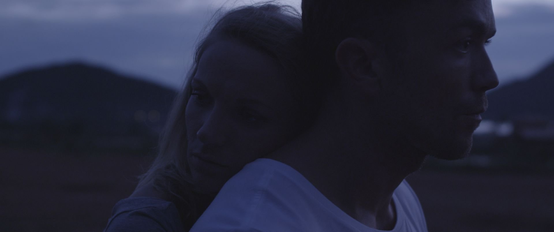 Emrhys Cooper and Linnea Larsdotter Mikkelä in Till We Meet Again (2015)