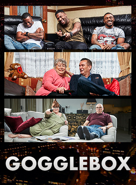 Lee Riley and Jenny Newby in Gogglebox (2013)