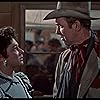 James Stewart and Ruth Roman in The Far Country (1954)