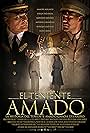 Efrain Figueroa, Amaury Nolasco, and Mercedes López Renard in El Teniente Amado (2013)