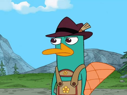 Dee Bradley Baker in Phinéas et Ferb (2007)