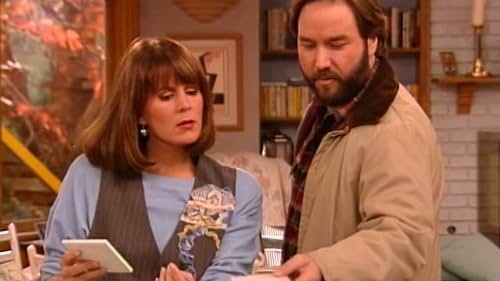 Patricia Richardson and Richard Karn in Home Improvement (1991)