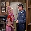 Barbara Eden and Larry Hagman in I Dream of Jeannie (1965)