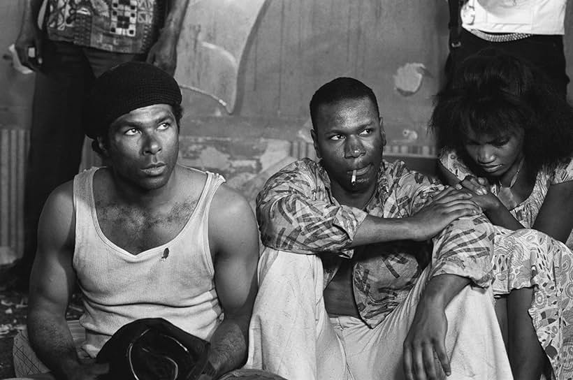 Ving Rhames, Garcelle Beauvais, and Philip Michael Thomas in Miami Vice (1984)