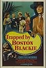 Patricia Barry, Chester Morris, George E. Stone, and June Vincent in Traqués par Boston Blackie (1948)