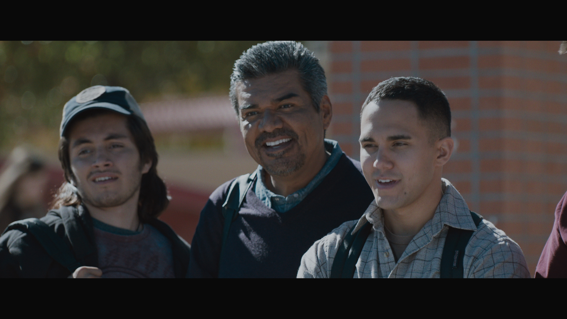 George Lopez, José Julián, and Carlos PenaVega in Spare Parts (2015)