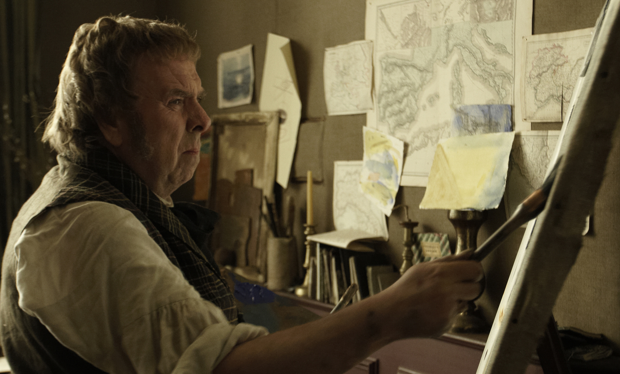 Timothy Spall in Mr. Turner (2014)