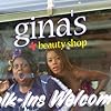 Lynn (ALICIA SILVERSTONE), Ida (SHERRI SHEPHERD), and Chanel (GOLDEN BROOKS) mind someone else's business in MGM Pictures' comedy BEAUTY SHOP.