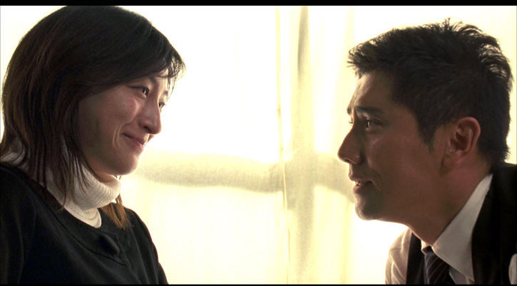 Ryôko Hirosue and Masahiro Motoki in A Partida (2008)